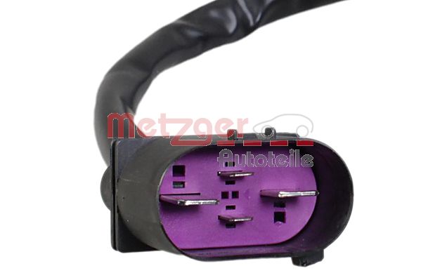 METZGER 0917445 Steuergerät, Elektrolüfter (Motorkühlung)